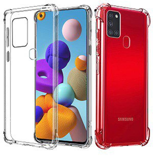 4in1 Protection pack for Samsung A21s