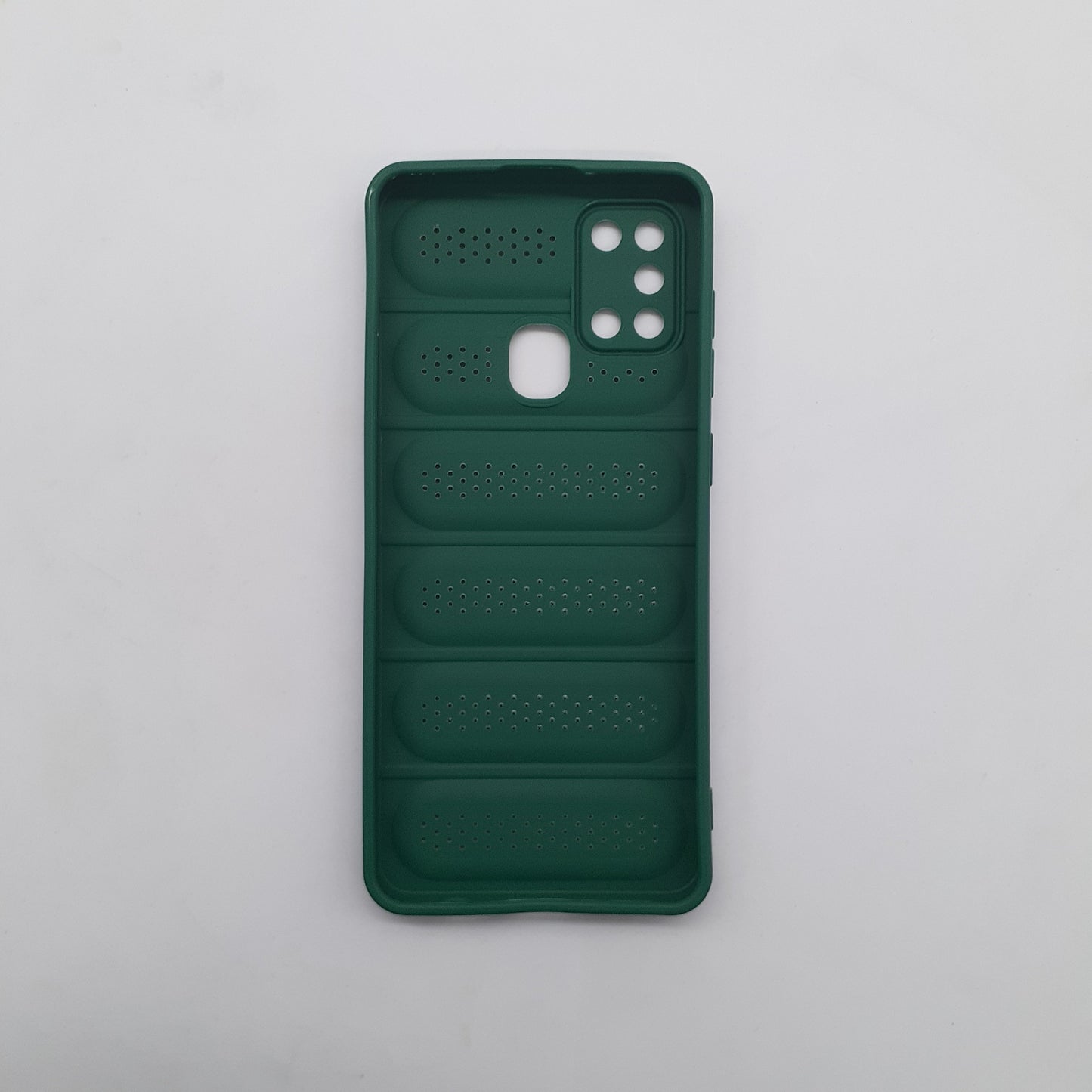 Samsung Galaxy A21s Shockproof TPU Case - Heat Dissipation, Cooling, Protective Cover