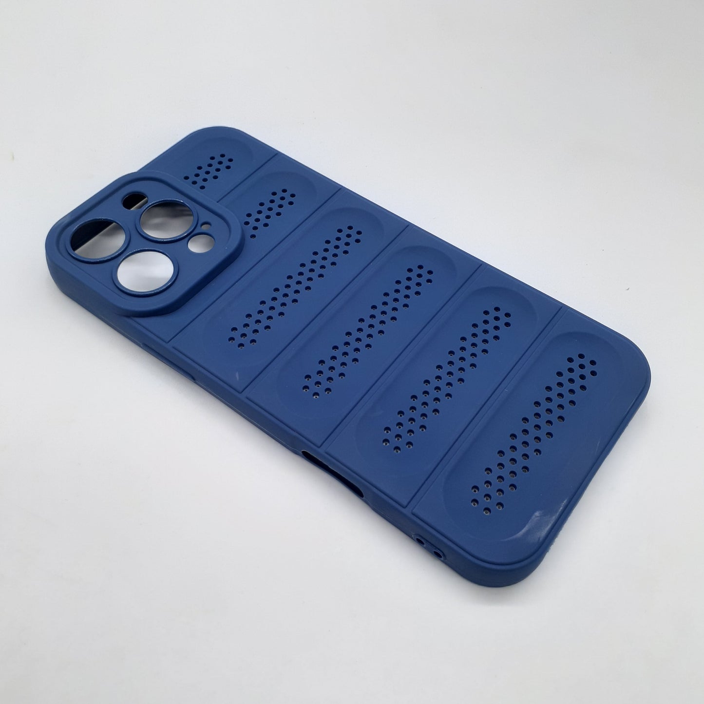 Premium iPhone 16 Pro Max Case - Shockproof, Heat Dissipating TPU Full Body Protection Cover