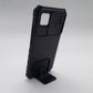 Oppo A15 Case Slide Camera Protection Ring Kickstand 360 Degree Rotatable PC TPU Military Grade Shockproof Cover