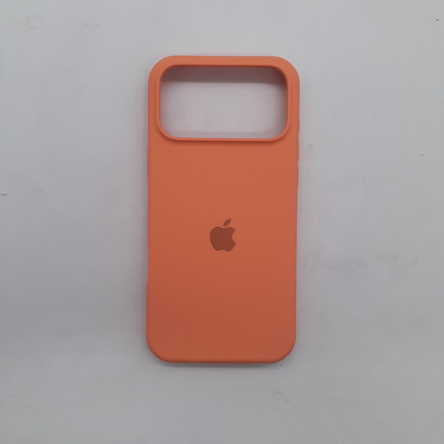 iPhone 17 Pro Max Apple Silicone Case Premium Soft Touch Protective Back Cover