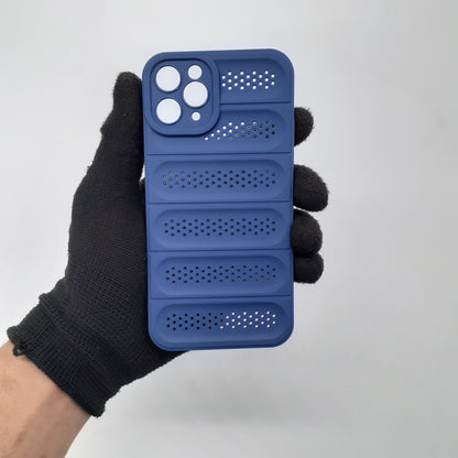iPhone 11 Pro Case, Protective TPU Cover with Heat Dissipation Design, Strong Shockproof Material