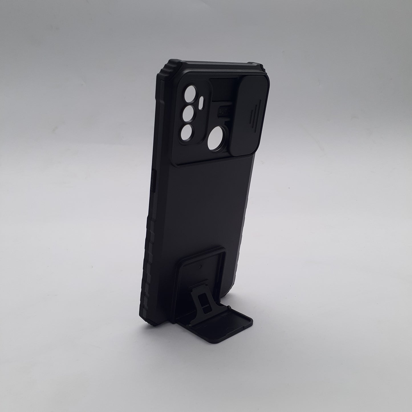 OPPO A53 Camera Slide Protector Case Heavy Duty Shockproof Cover Built in Kickstand Full Protection Hard Shell OPPO A53 2020 Accessory