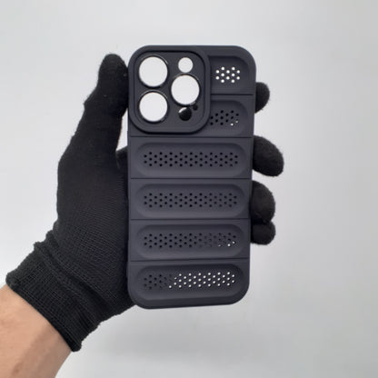Premium iPhone 16 Pro Case with Enhanced Heat Dissipation, Durable TPU, and Ultimate Shockproof Protection