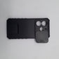 Redmi Note 14 Case Heavy Duty Protection Slide Camera Cover Built in Kickstand Hands Free Viewing