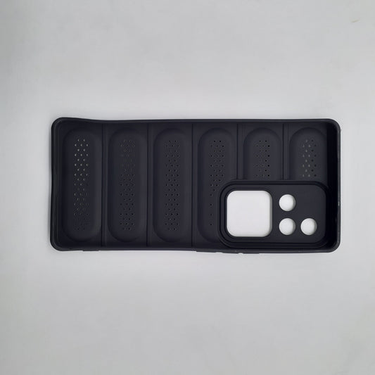 Vivo V30 Cooling Phone Case, Strong TPU Protective Shell, Heat Dissipation Cover with Breathable Grid