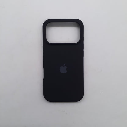 iPhone 17 Pro Apple Silicone Case Premium Soft Touch Protective Back Cover