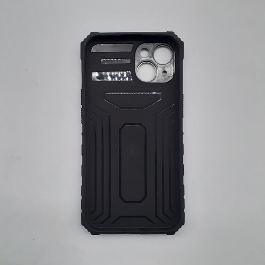 iPhone 14 Case Camera Slide Cover Built-in Stand Military Grade Shockproof Drop Protection Heavy Duty Rugged Protective Cover