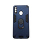 Samsung A20s Hard PC Shockproof Case with Ring Holder, Slim Cover