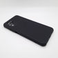 Redmi Note 10 Carbon Fiber texture Hard Rubber armour back cover shock-porof case