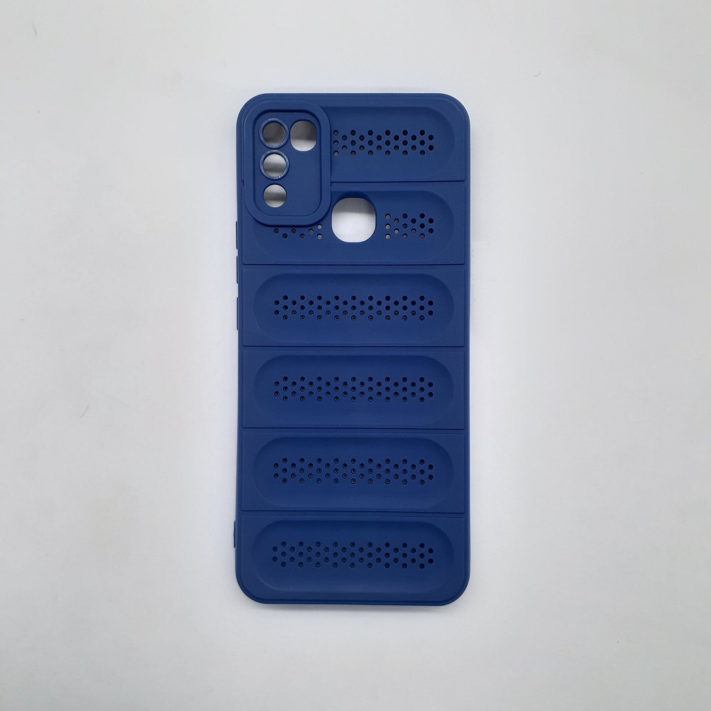 Infinix Hot 10 Play Case: Shockproof, Clear TPU Back Cover with Enhanced Heat Dissipation