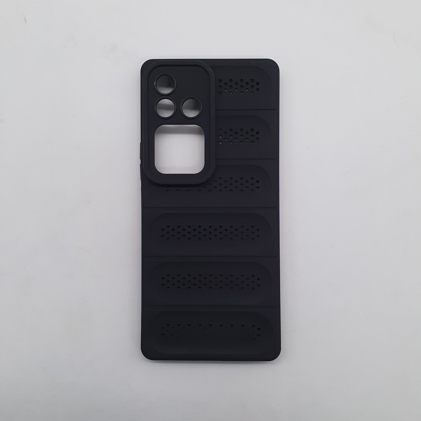 Vivo V30 Cooling Phone Case, Strong TPU Protective Shell, Heat Dissipation Cover with Breathable Grid