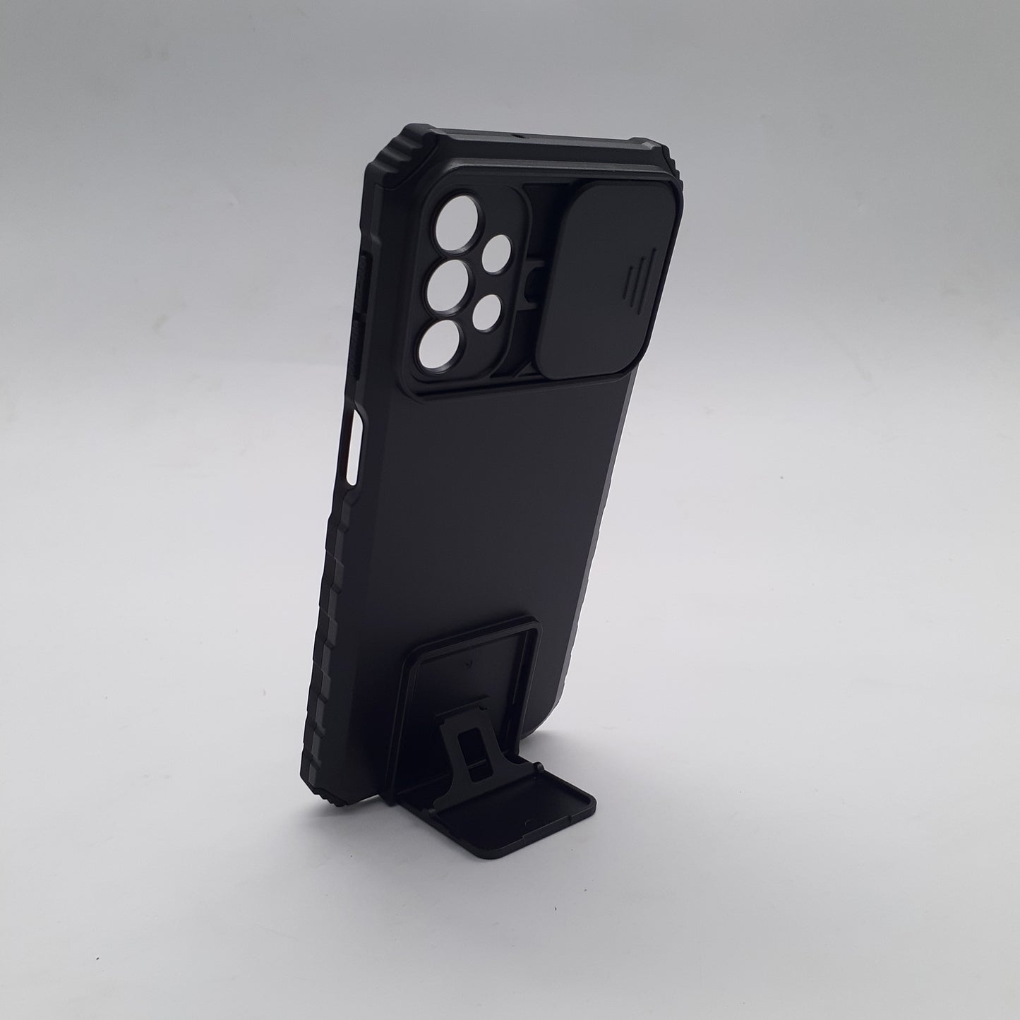 Samsung A32 5G Case Heavy Duty Shockproof with Camera Cover Kickstand Hands Free Viewing