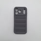 Premium iPhone 17 Pro Case: Strong TPU Material, Maximum Shockproof Drop Protection, Enhanced Heat Dissipation, Black Slim Cover