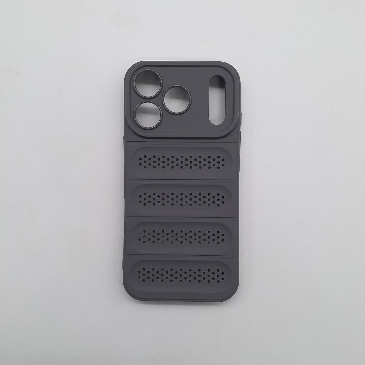 Premium iPhone 17 Pro Case: Strong TPU Material, Maximum Shockproof Drop Protection, Enhanced Heat Dissipation, Black Slim Cover