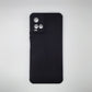 Vivo Y21 Carbon Fiber texture Hard Rubber armour back cover shock-porof case