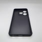 Tecno Spark 10 Carbon Fiber texture Hard Rubber armour back cover shock-porof case