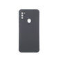 Samsung A11 Carbon Fiber texture Hard Rubber armour back cover shock-porof case
