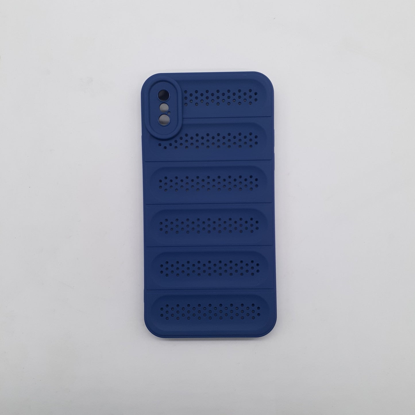 iPhone X TPU Protective Case: Shockproof, Scratch-Resistant, Breathable Cooling Cover with Strong Heat Dissipation
