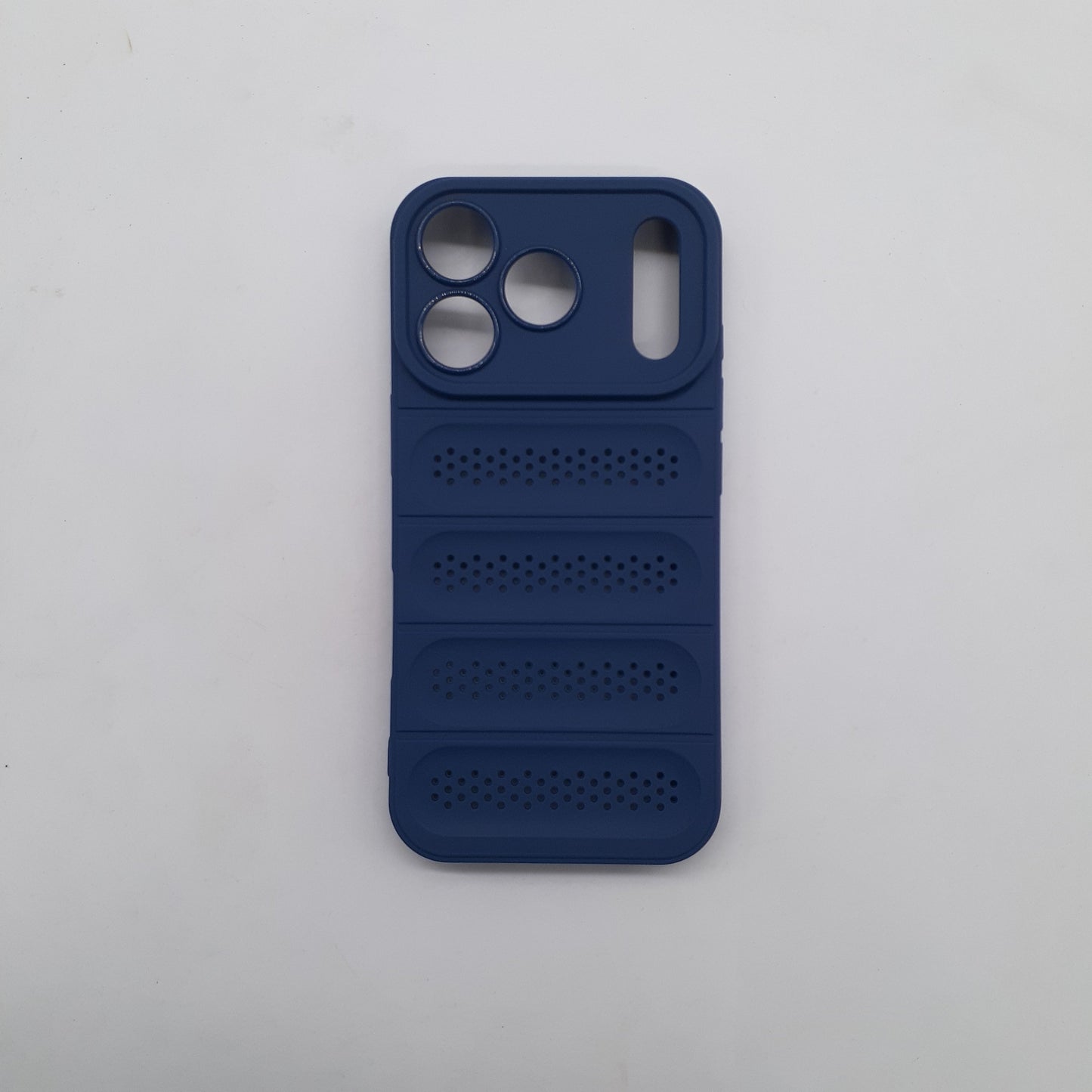 Premium iPhone 17 Pro Case: Strong TPU Material, Maximum Shockproof Drop Protection, Enhanced Heat Dissipation, Black Slim Cover