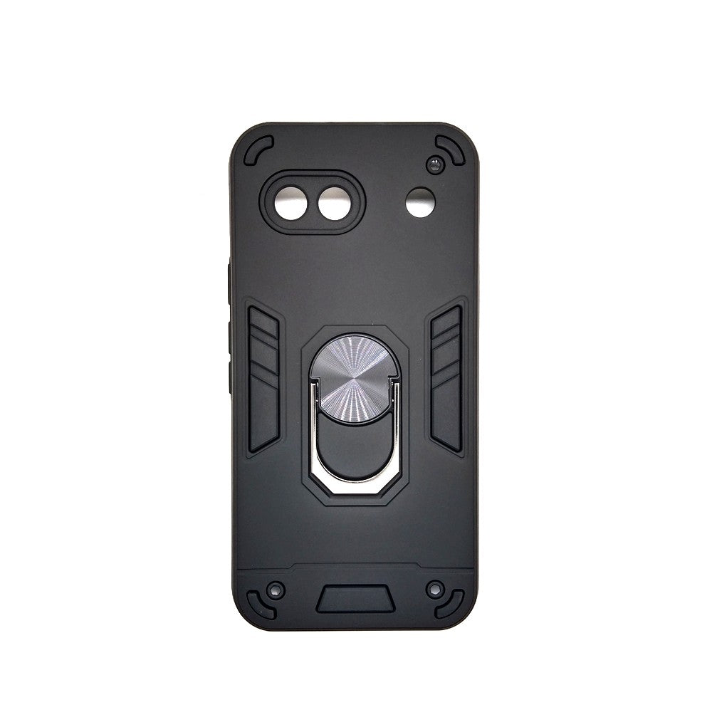 Google Pixel 8A Hard PC Case with ring holder Shockproof Slim back Cover