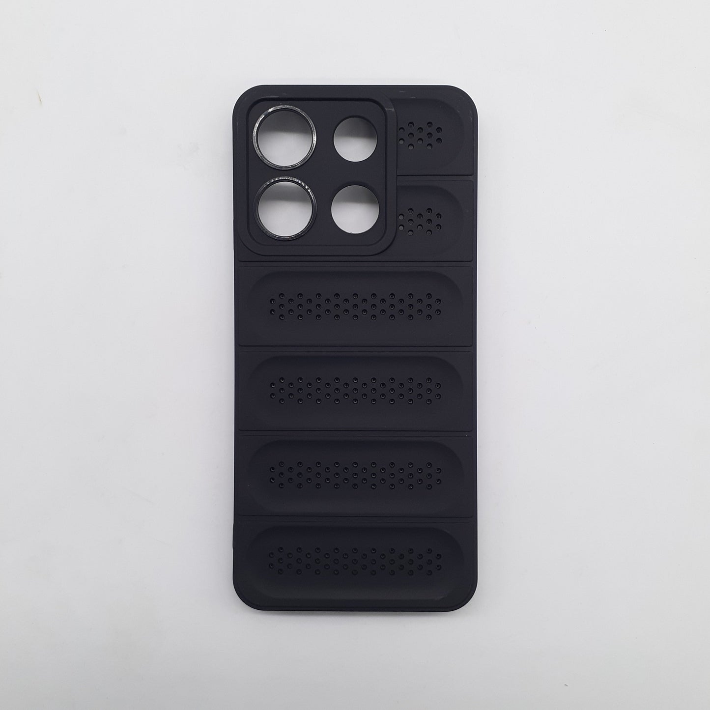 Premium itel A60s Phone Case | Strong TPU Material Protective Cover with Heat Dissipation Design | Shockproof Slim Back Shell