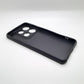 infinix Smart 7 Carbon Fiber texture Hard Rubber armour back cover shock-porof case