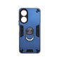 HONOR X5 Plus Hard PC Case with ring holder Shockproof Slim back Cover