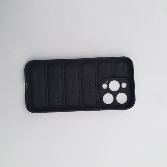 iPhone 15 Pro Cooling Case: Strong TPU Material, Enhanced Heat Dissipation, Protective Cover