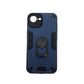 iPhone 16e Shockproof Hard PC Case with Ring Holder