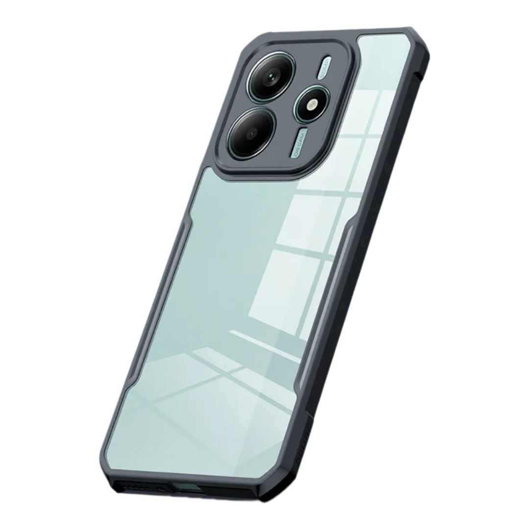 Redmi Note 14 5G case Matte Black Back Cover Soft Silicone TPU Bumper case