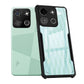 itel A05S case Matte Black Back Cover Soft Silicone TPU Bumper case
