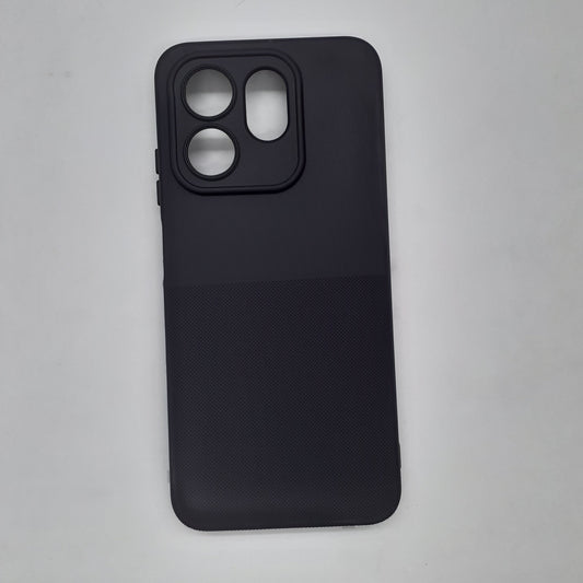 Infinix Hot 50i Soft Silicone Back Cover – Lightweight Shock Resistant TPU Case with Raised Camera & Screen Edges