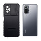 Redmi Note 10 Pro Heavy Duty Protective Case Camera Slide Cover Integrated Kickstand Shockproof Military Grade Defense