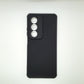 OPPO A3 Pro Carbon Fiber texture Hard Rubber armour back cover shock-porof case