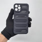 iPhone 12 Pro Max Case: Ultra Slim Shockproof TPU Cover with Heat Dissipation, Breathable Hollow Design, and Camera Protection