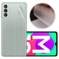 Carbon Back Sticker for Samsung
