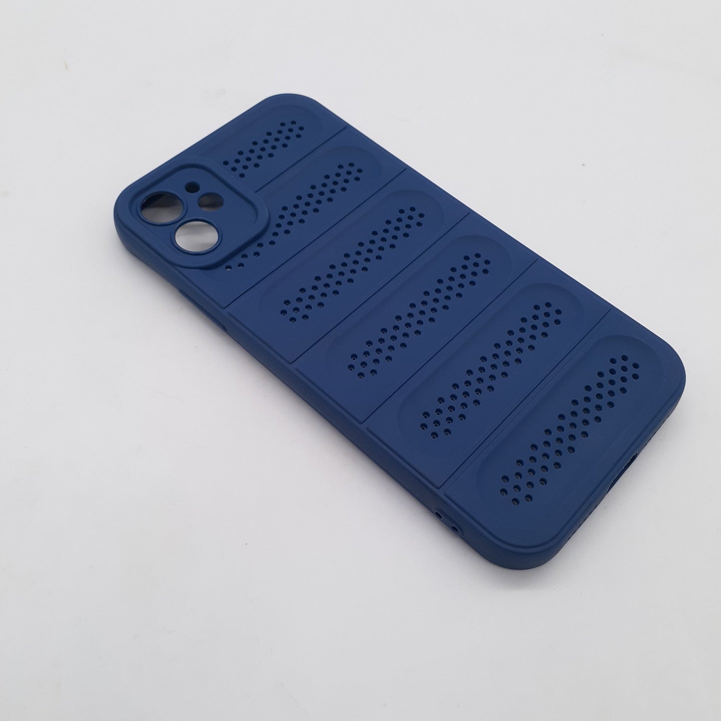 Breathable Mesh TPU iPhone 11 Case - Heat Dissipation, Shockproof, Strong Protection Cover