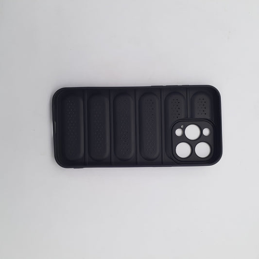 Premium iPhone 15 Pro Max Case: Strong TPU, Enhanced Heat Dissipation Design for Overheating Fix