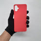 Samsung A06 Silicone TPU Case Soft Protective Back Cover
