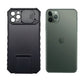 Heavy Duty iPhone 11 Pro Max Case Sliding Camera Cover Integrated Kickstand Protection Viewing
