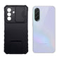 Samsung Galaxy A36 5G Case Heavy Duty Shockproof Sliding Camera Cover Built in Kickstand Full Body Protective Cover