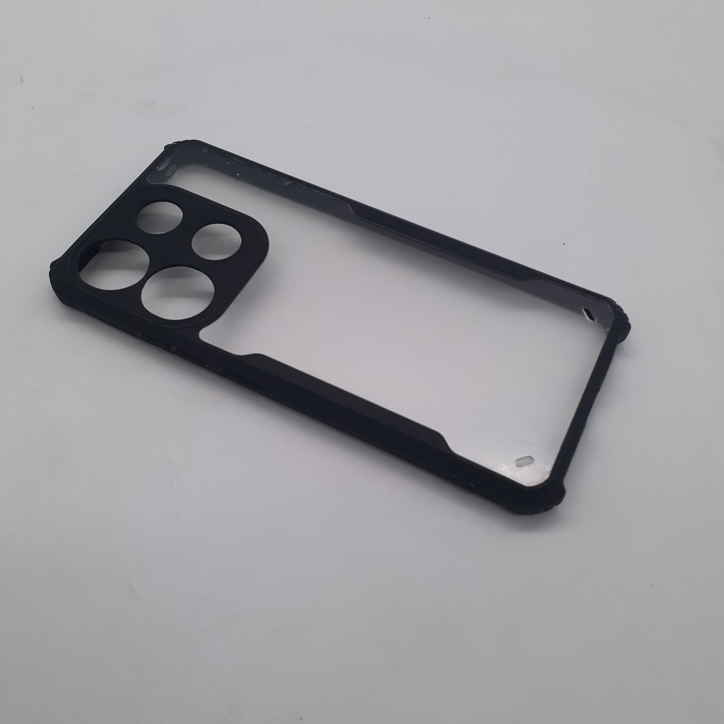 infinix Smart 7 HD iPAKY Heavy Duty Protective Phone Case with Shock Proof Edges, Enhanced Grip, and Durable Construction
