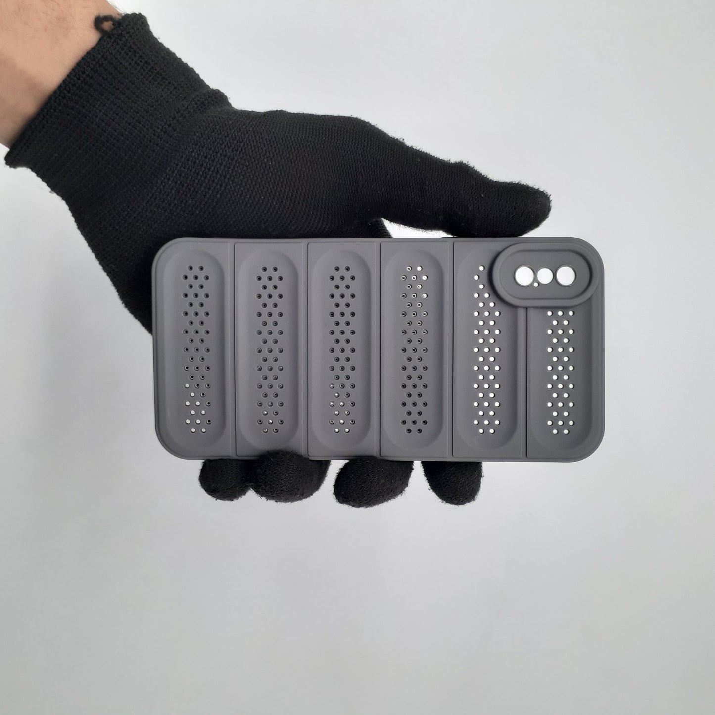 iPhone X TPU Protective Case: Shockproof, Scratch-Resistant, Breathable Cooling Cover with Strong Heat Dissipation