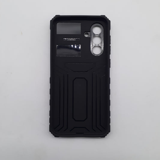 Samsung Galaxy A36 5G Case Heavy Duty Shockproof Sliding Camera Cover Built in Kickstand Full Body Protective Cover