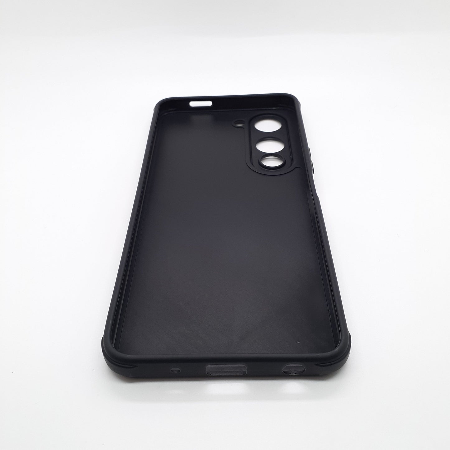 Vivo Y29s Carbon Fiber texture Hard Rubber armour back cover shock-porof case