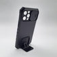 Heavy-Duty Rugged Armor iPhone 12 Pro Max Case Slide Camera Cover 360 Ring Stand Kickstand Shockproof Bumper