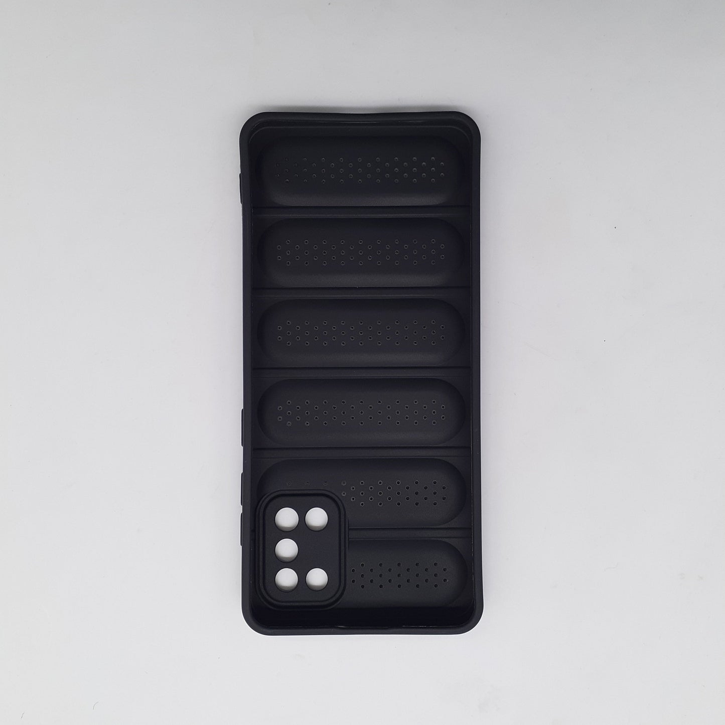 Samsung Galaxy A31 Heavy Duty Shockproof Phone Case | Clear TPU Cover with Advanced Heat Dissipation Technology