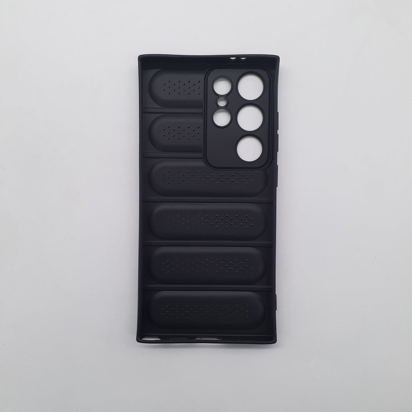 Samsung S24 Ultra Phone Case Heat Dissipation Design Strong TPU Material Rugged Shockproof Drop Protection Cover