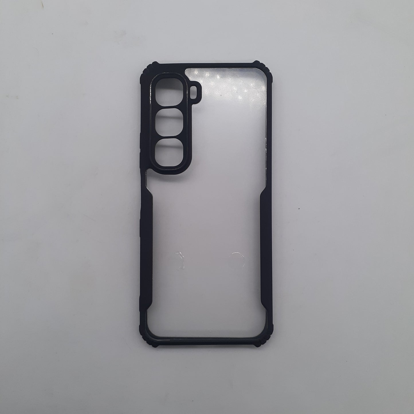 infinix Hot 60i iPAKY Shockproof Case with Enhanced Grip and Reinforced Edges for Ultimate Protection and Secure Handling